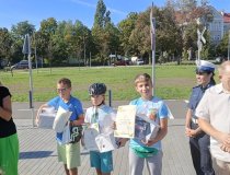 Otwarcie miasteczka rowerowego
